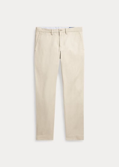 Pantalones Chinos Polo Ralph Lauren Hombre Kaki - Stretch Classic Fit - NOVQM0871